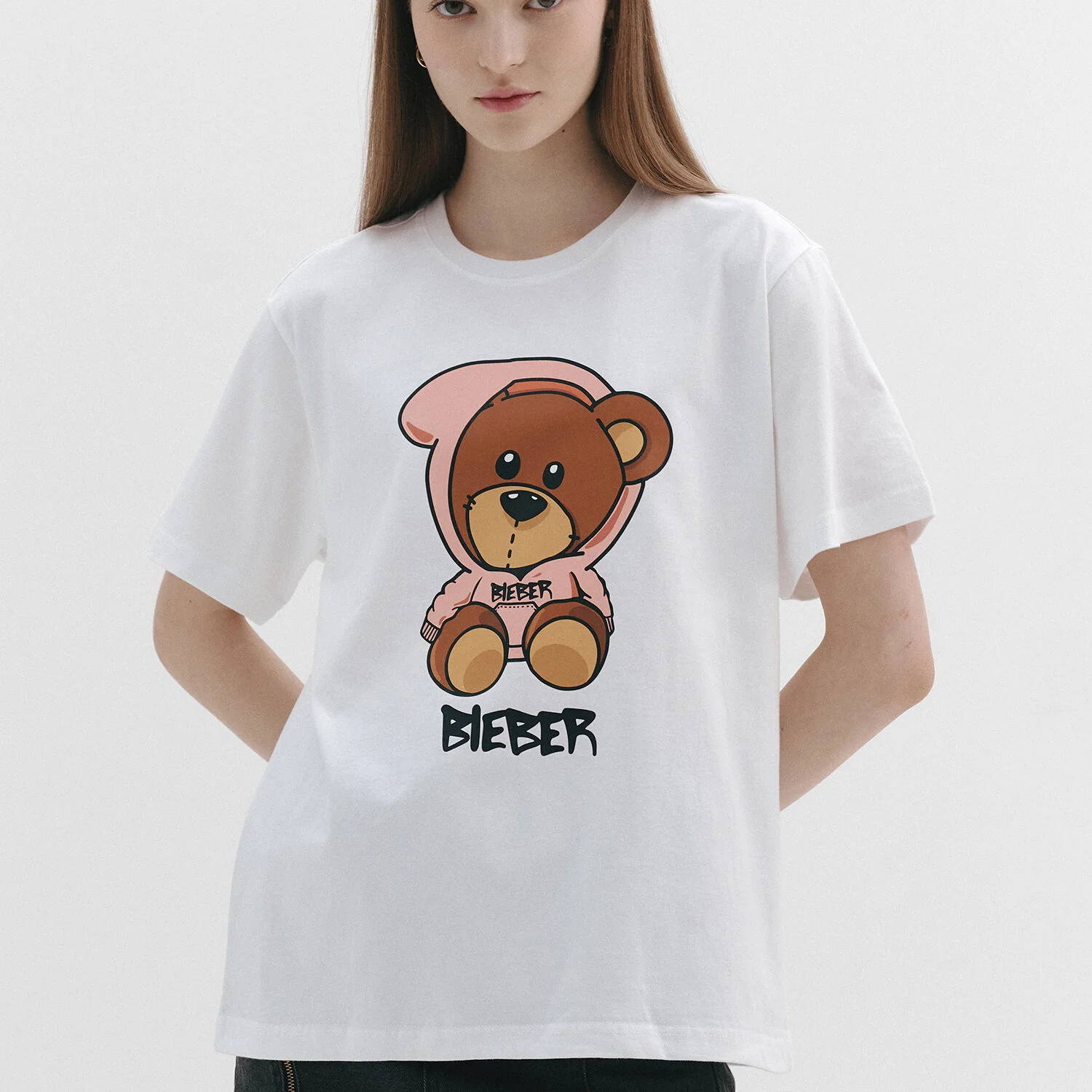 JUSTIN BIEBER TEDDY BEAR WH (BRENT2386)