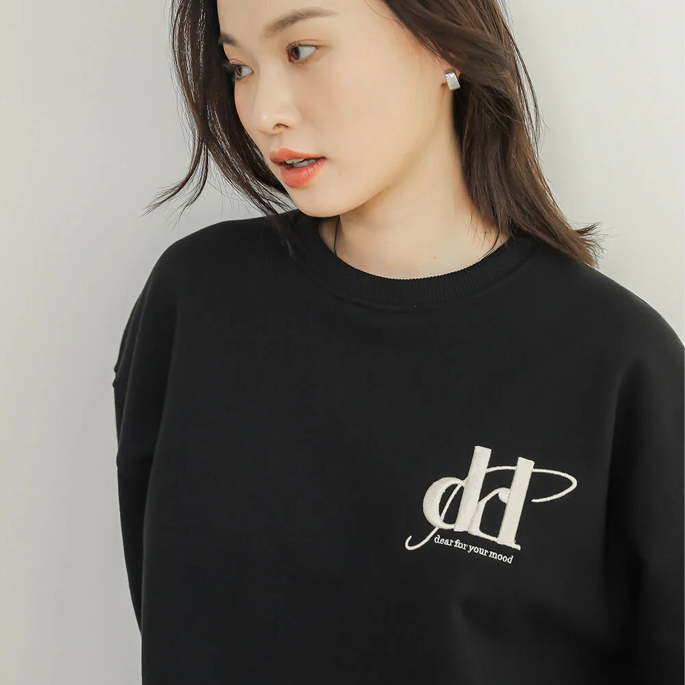 dd wave sweatshirts/BK