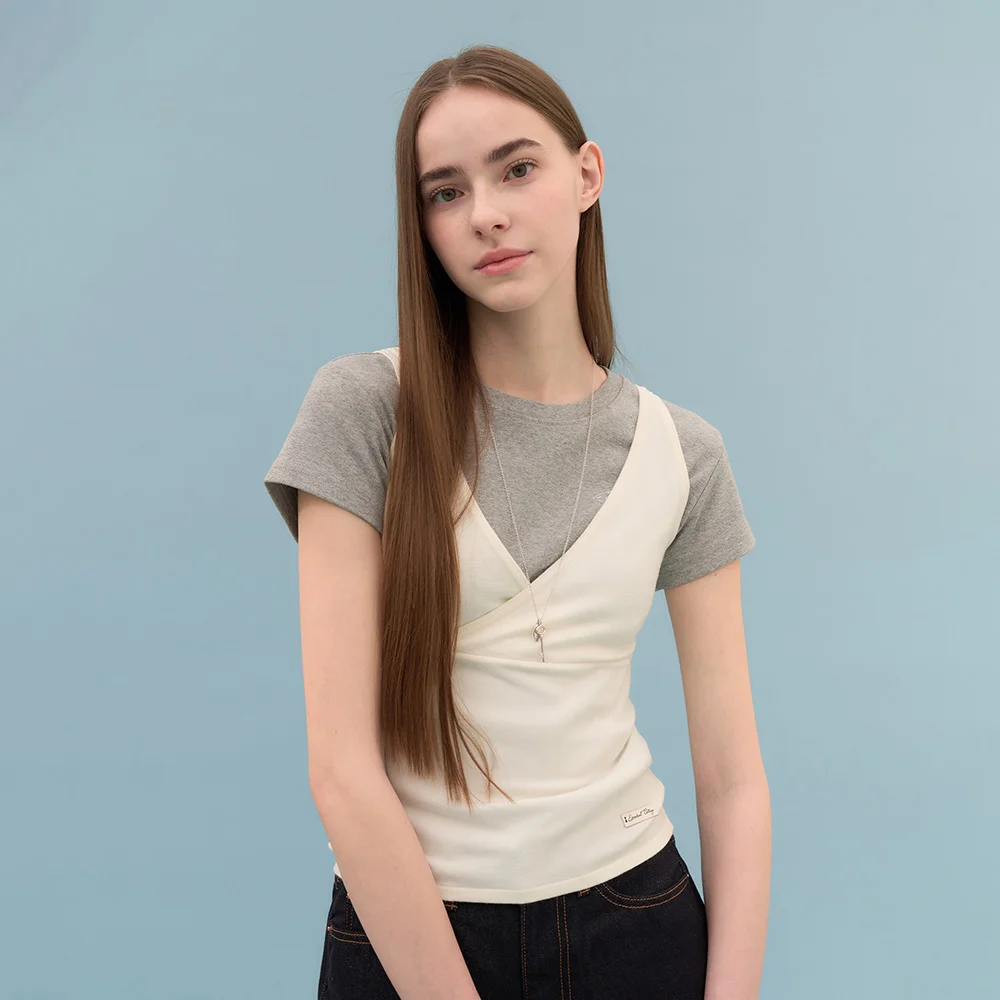 Filo Two-way Sleeveless (Ivory)