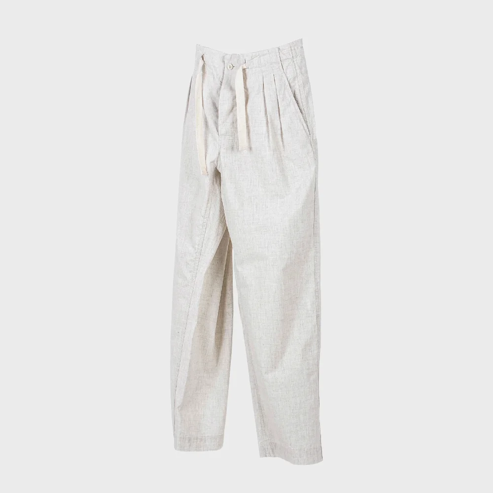 CLASSIC STRING PANTS IN OATMEAL