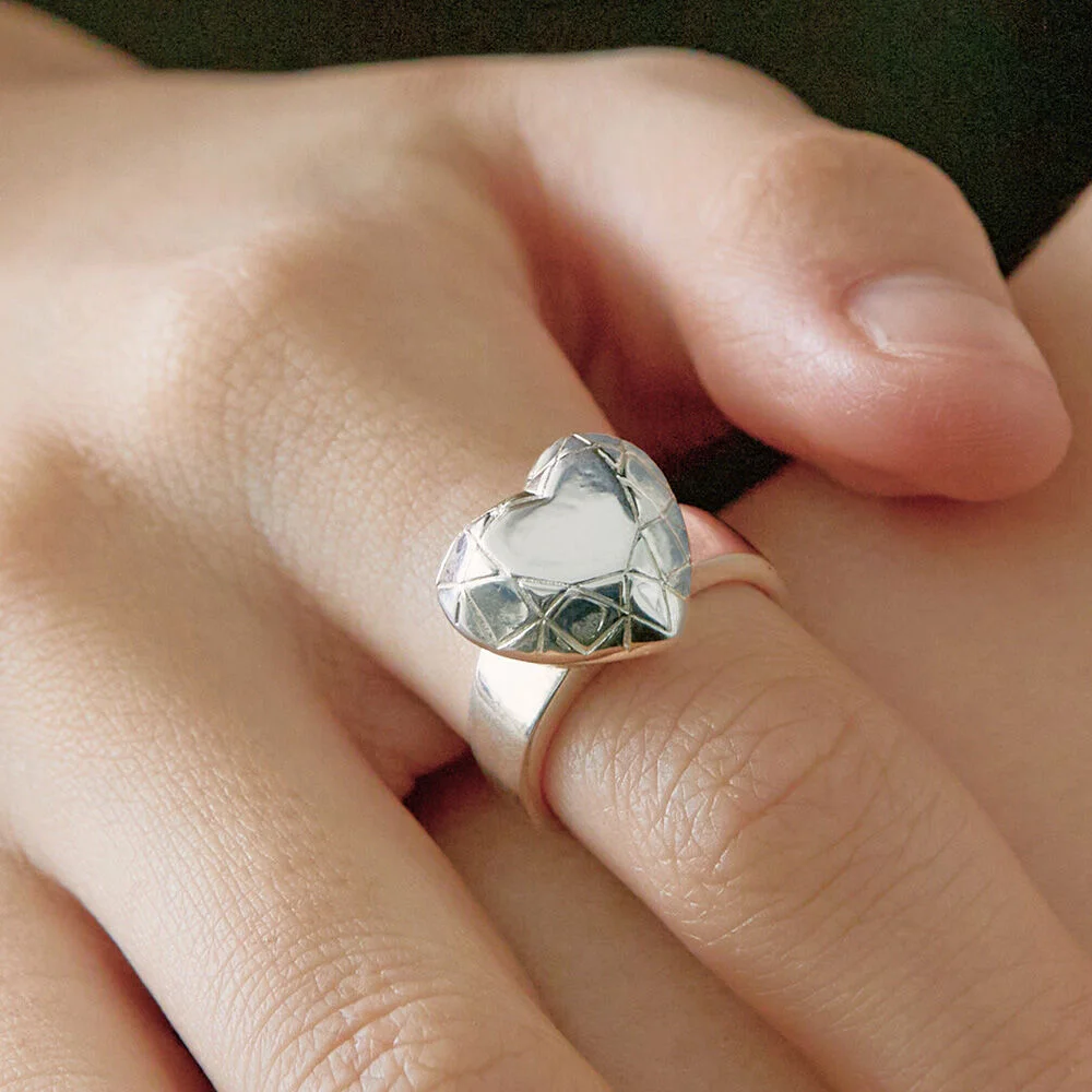 Heart ring