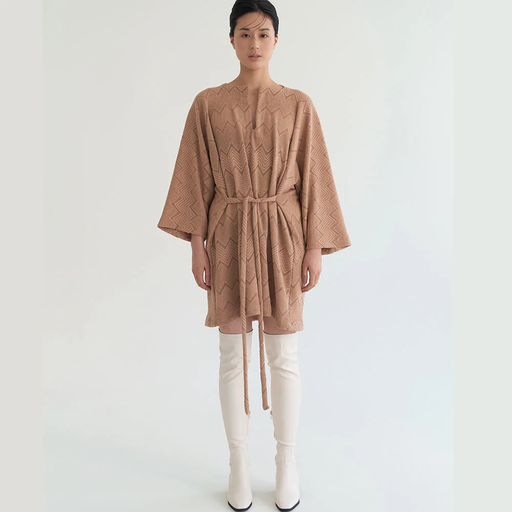 Teum連衣裙 (Beige)