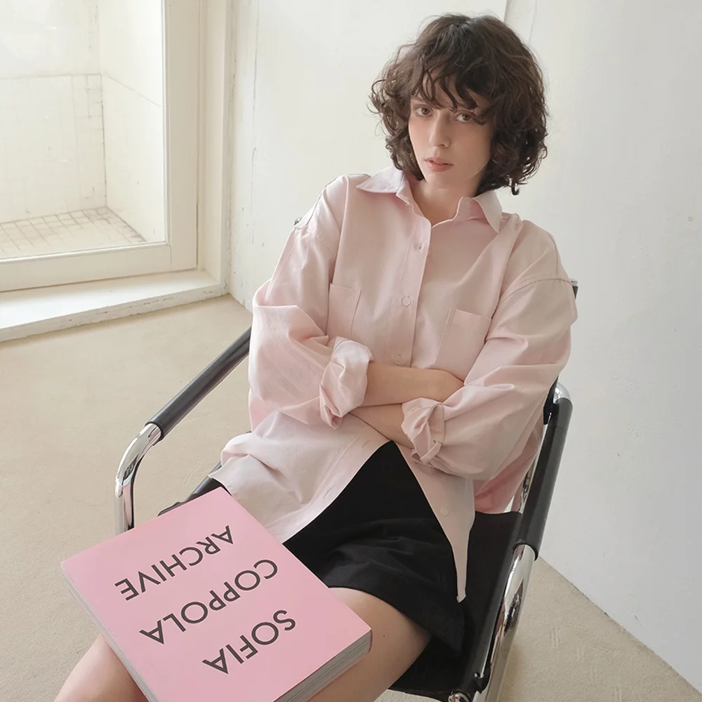 Notion Oxford Shirt - Pink
