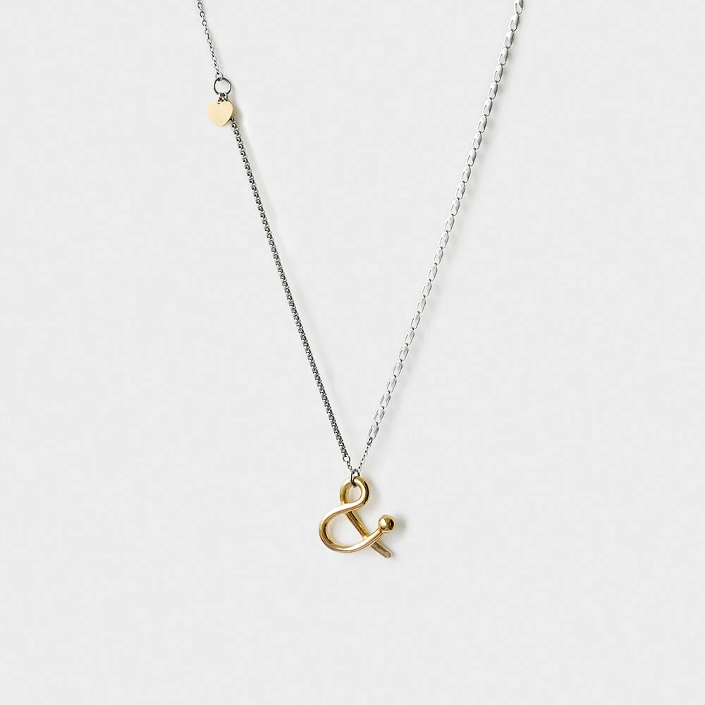 bold & long necklace