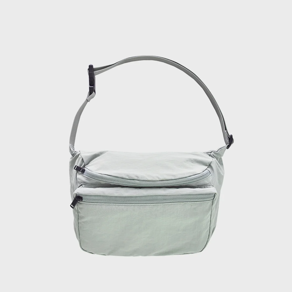 AIRY CROSS X SHOULDER (BlueGray) 輕盈 斜揹肩帶