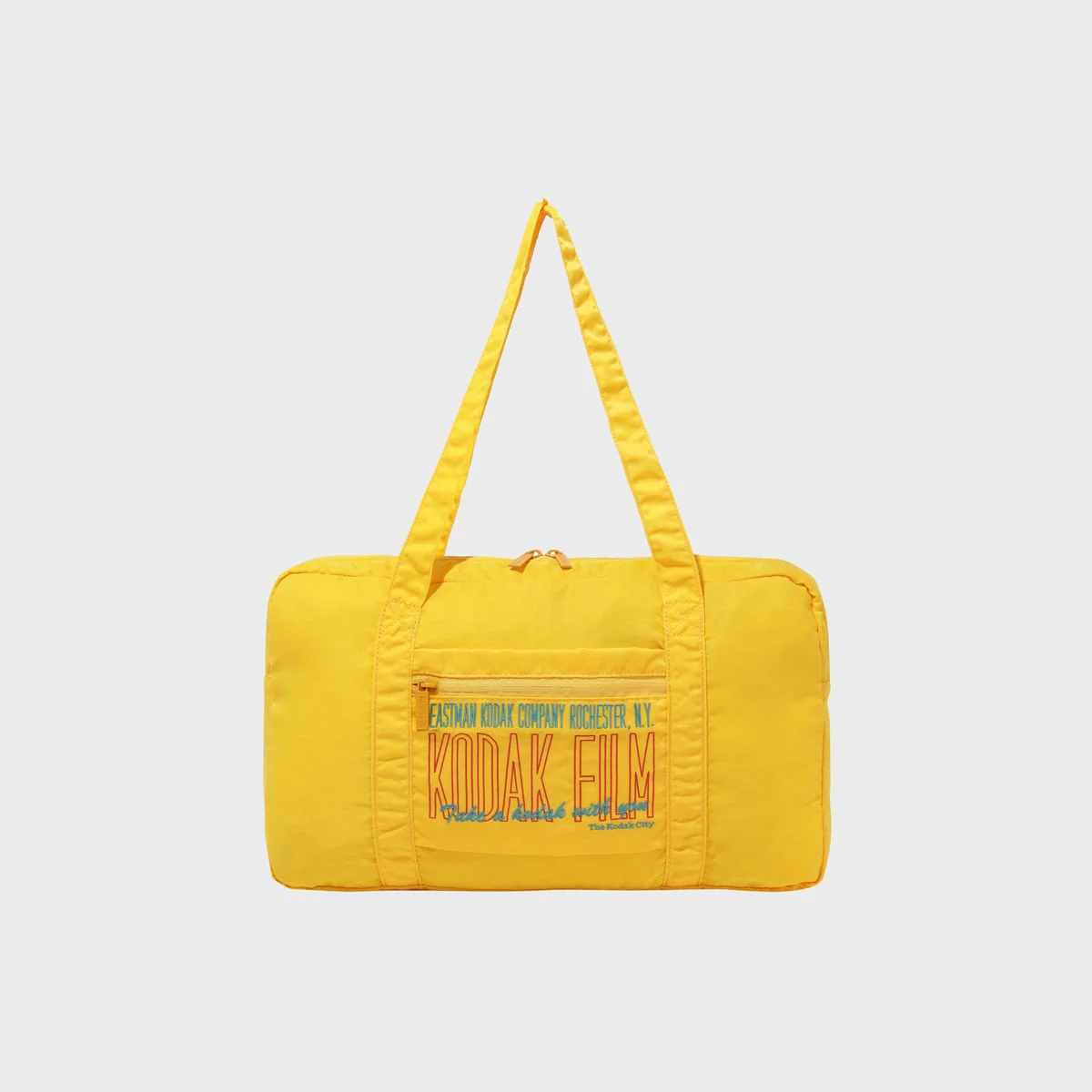 Flash 淺 單肩袋 YELLOW