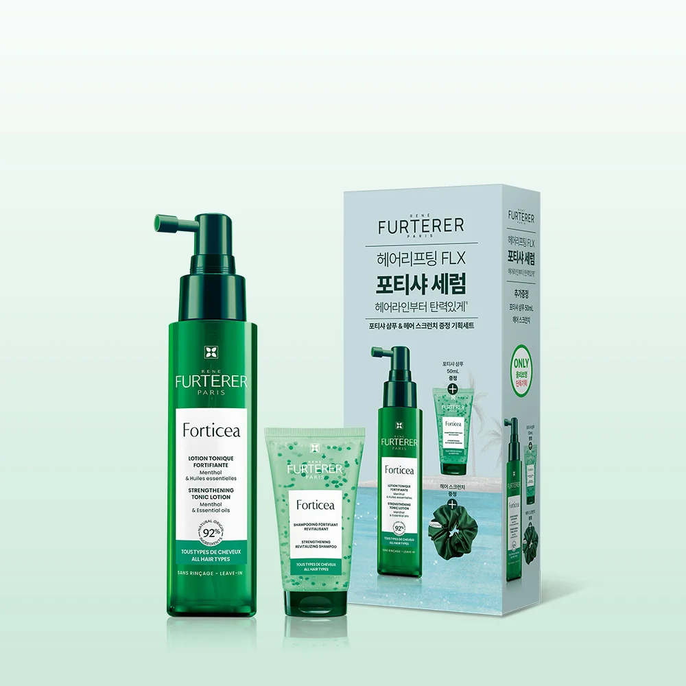 René Furterer Fortia 頭皮 精華 100ml / Fortia 洗髮水 (單品/套裝)