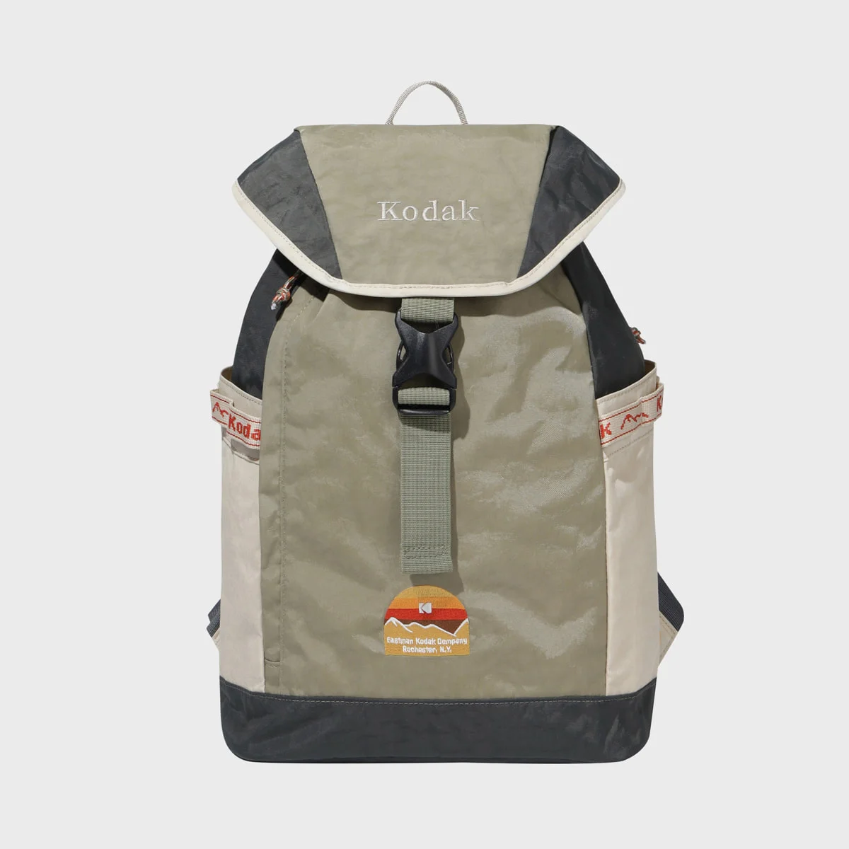 Hardy 翻蓋 背包 (15L) KHAKI
