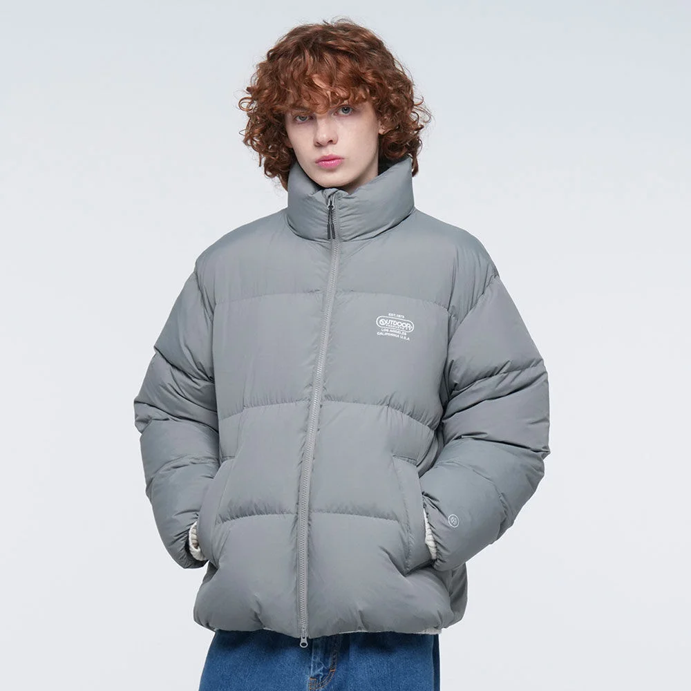 基本款 Down Puffer (淺卡其色)