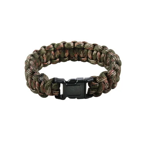 PARACORD BRACELET (GREENCAMO)