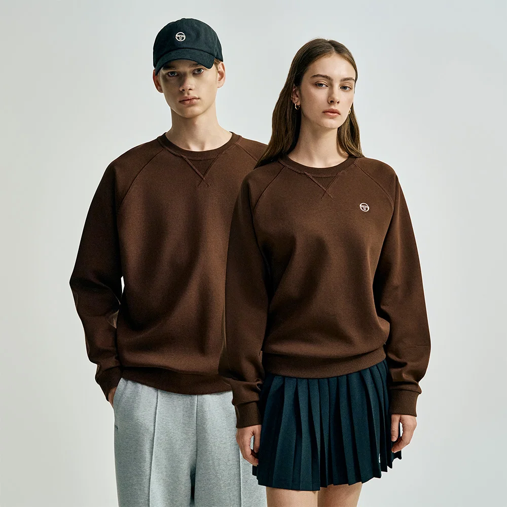 U Cush Light 基本款 衛衣(BROWN)