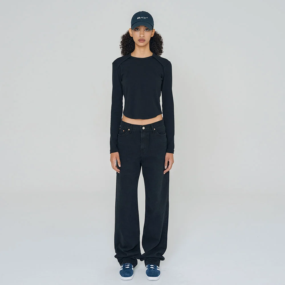 CURV T-shirt BLACK