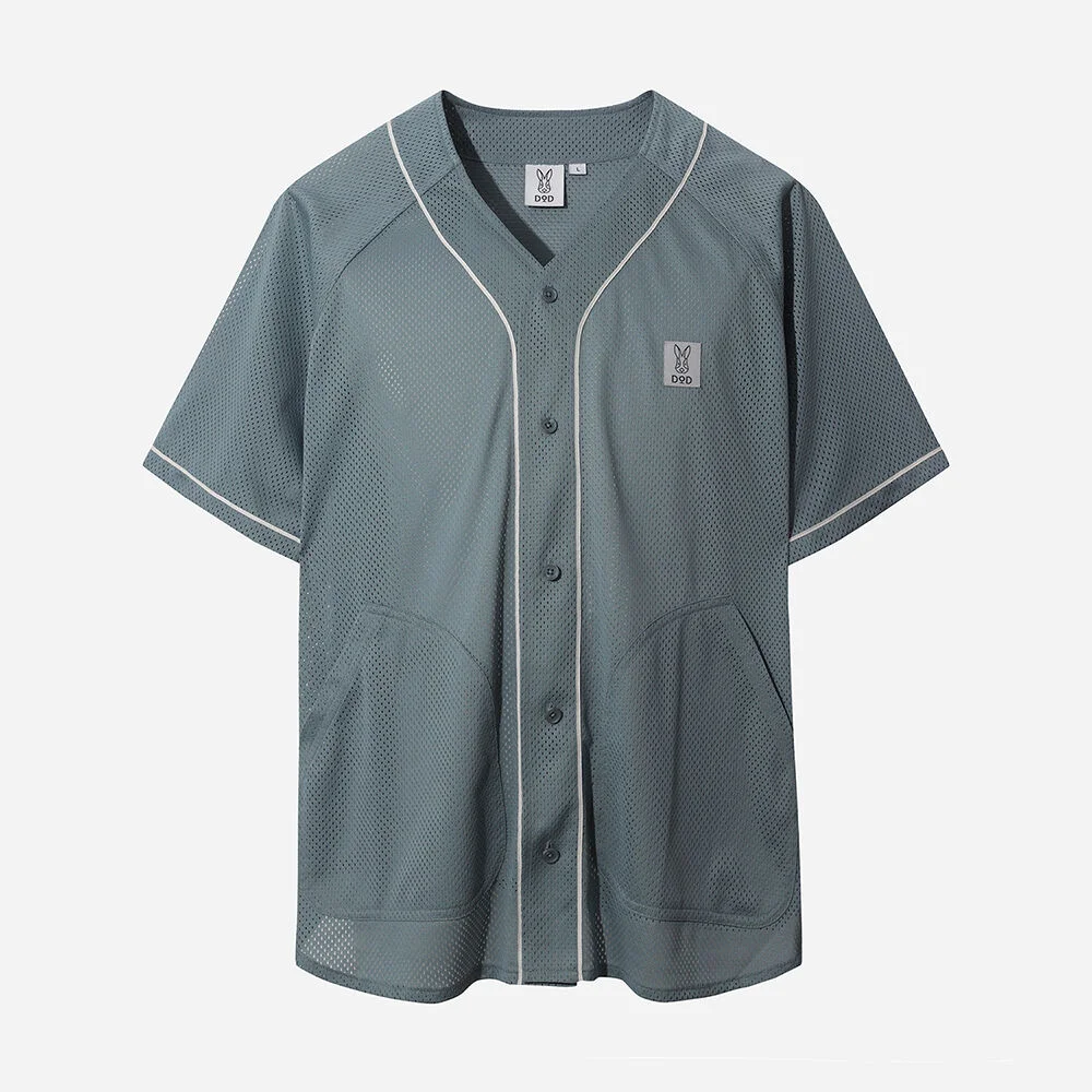 Summer Shield 網布 短 襯衫(L.MINT)