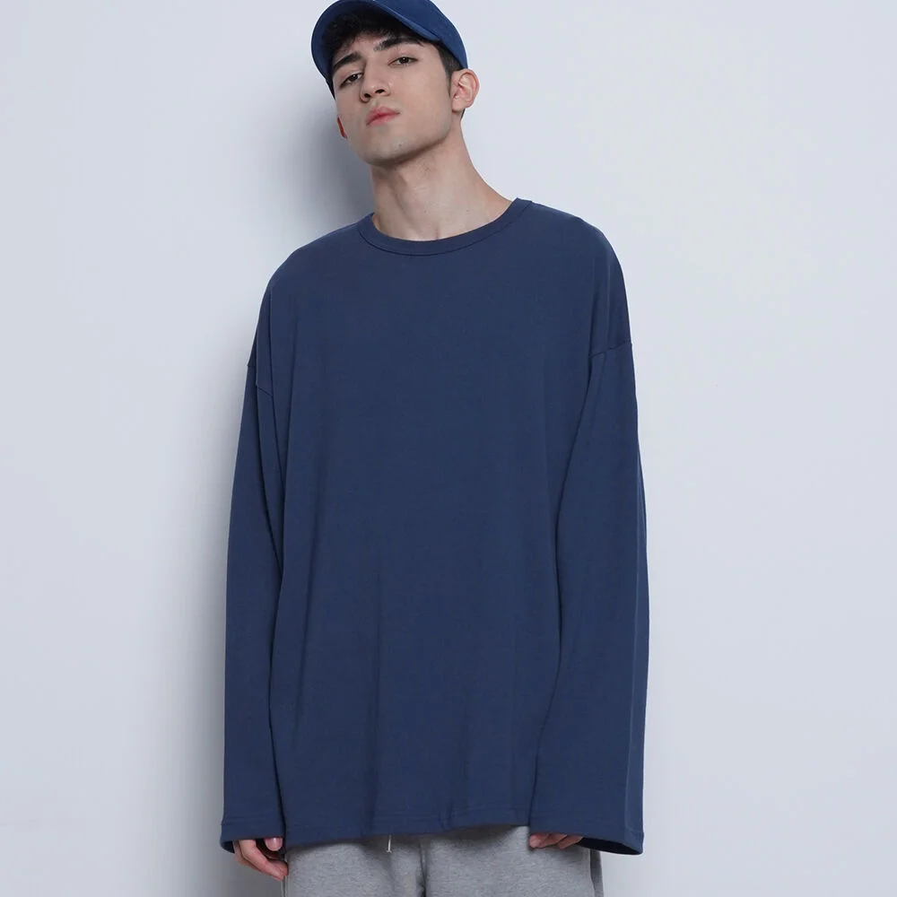 M20 over round tee navy