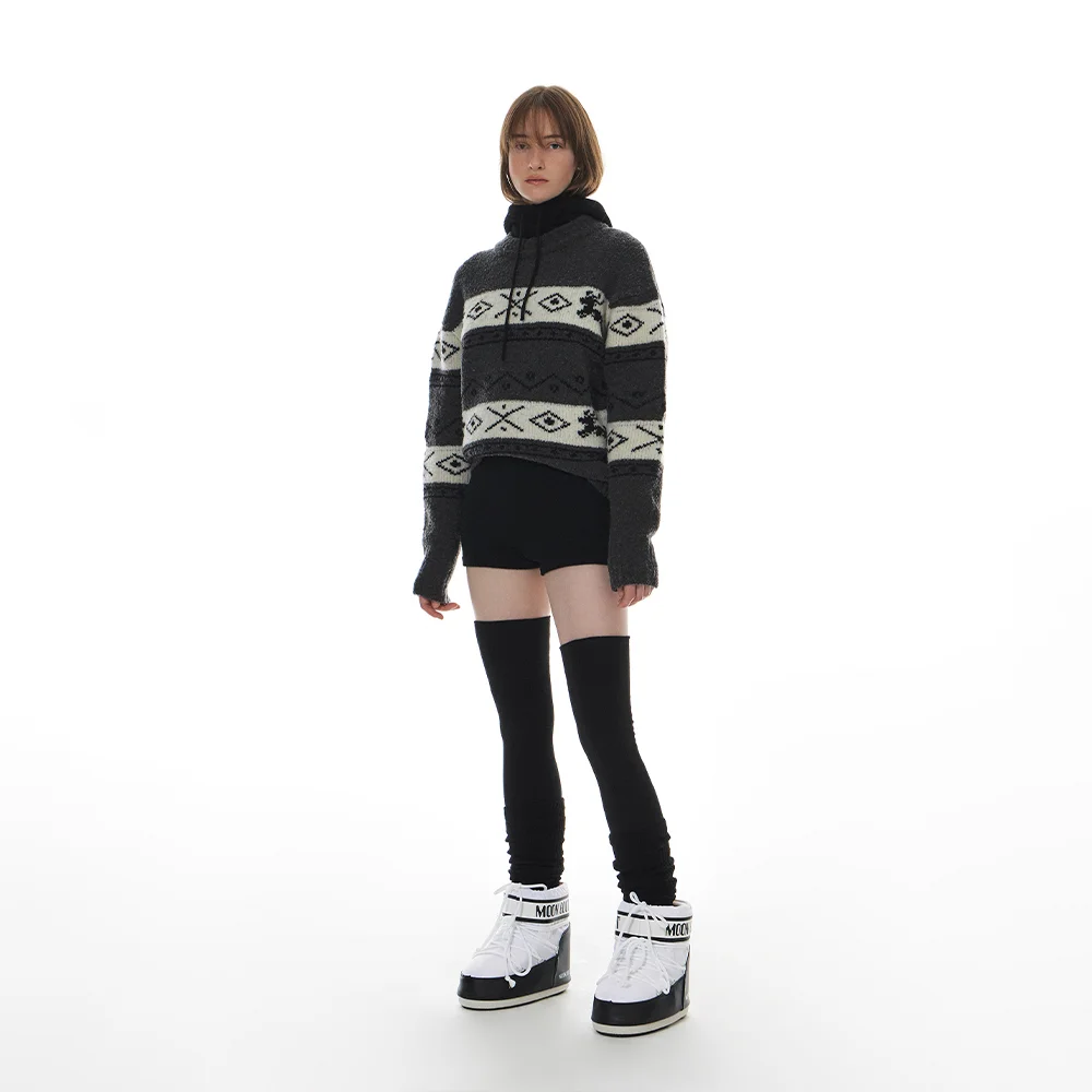 OSLO BOUCLE KNIT (3COLOR)