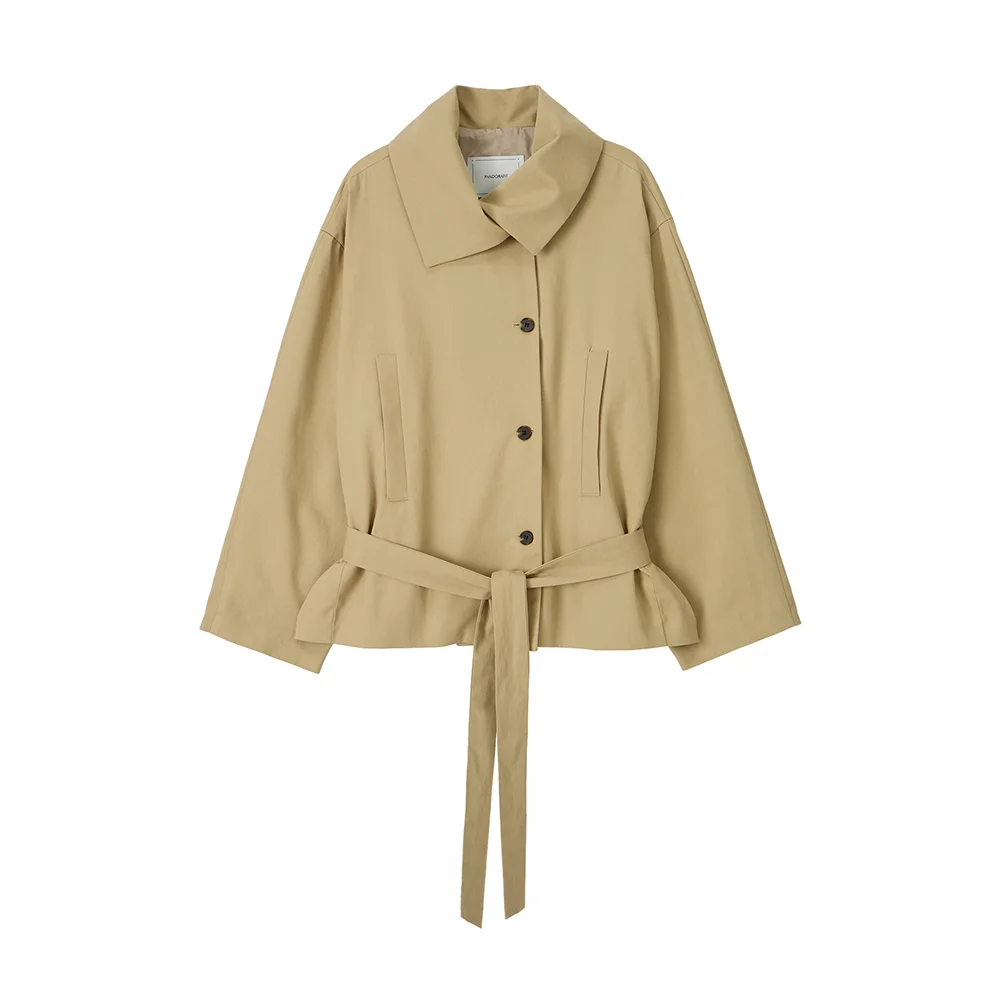 Mare Classic Half Trench (beige)