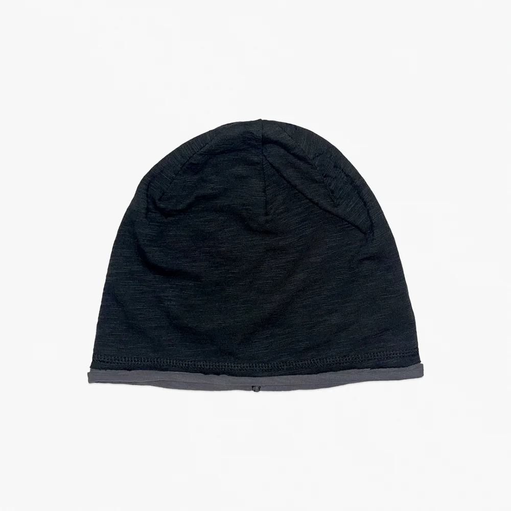 Layered beanie - Black