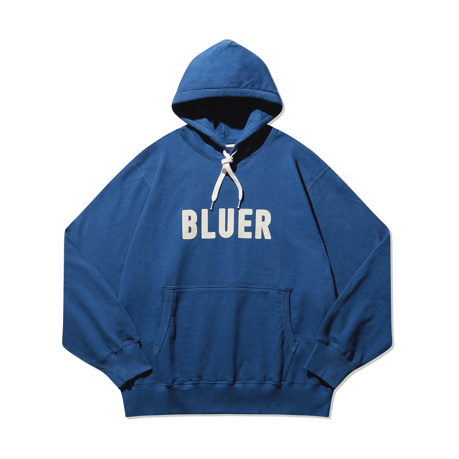 BLUER TEAM HOODIE DUSTY BLUE