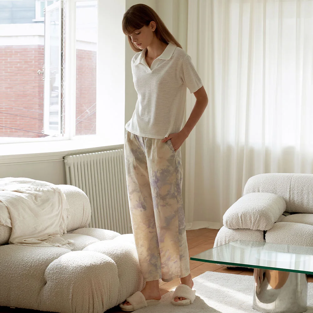 Dumbo Yellow Cloud Pants 小飛象 黃色 雲朵 褲子