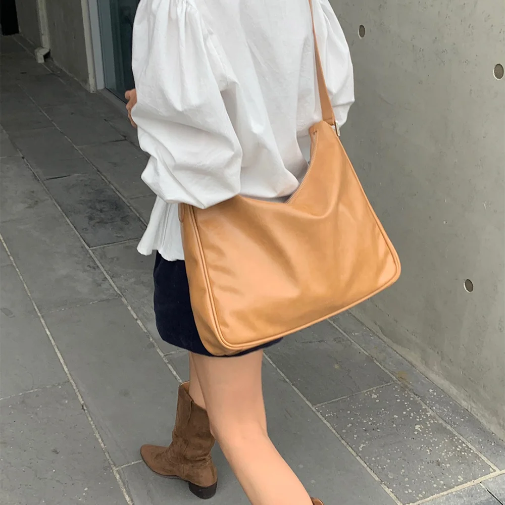 lottie big bag - caramel