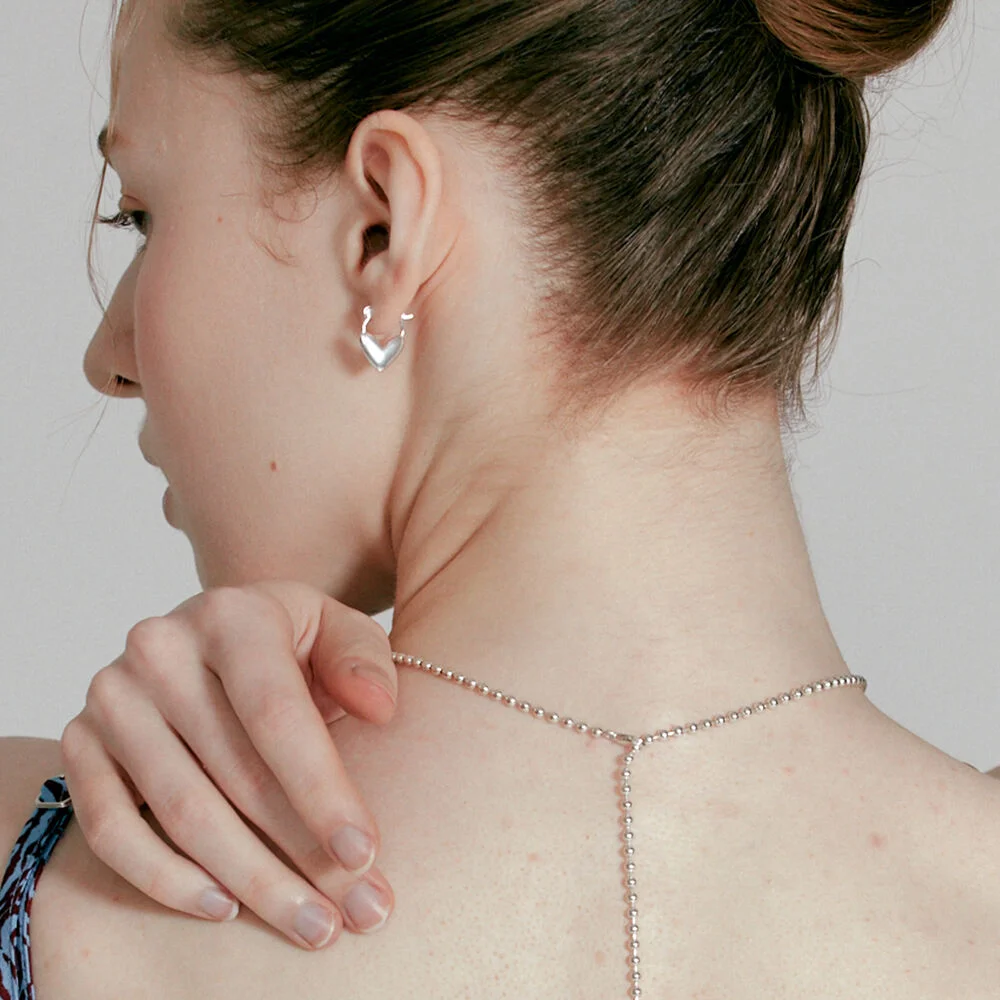 Heart Earring