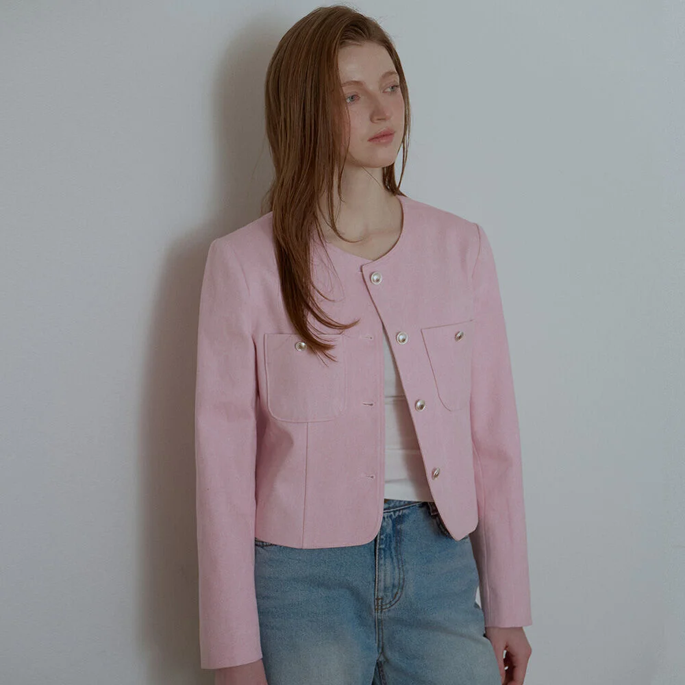 Twill Tweed Jacket