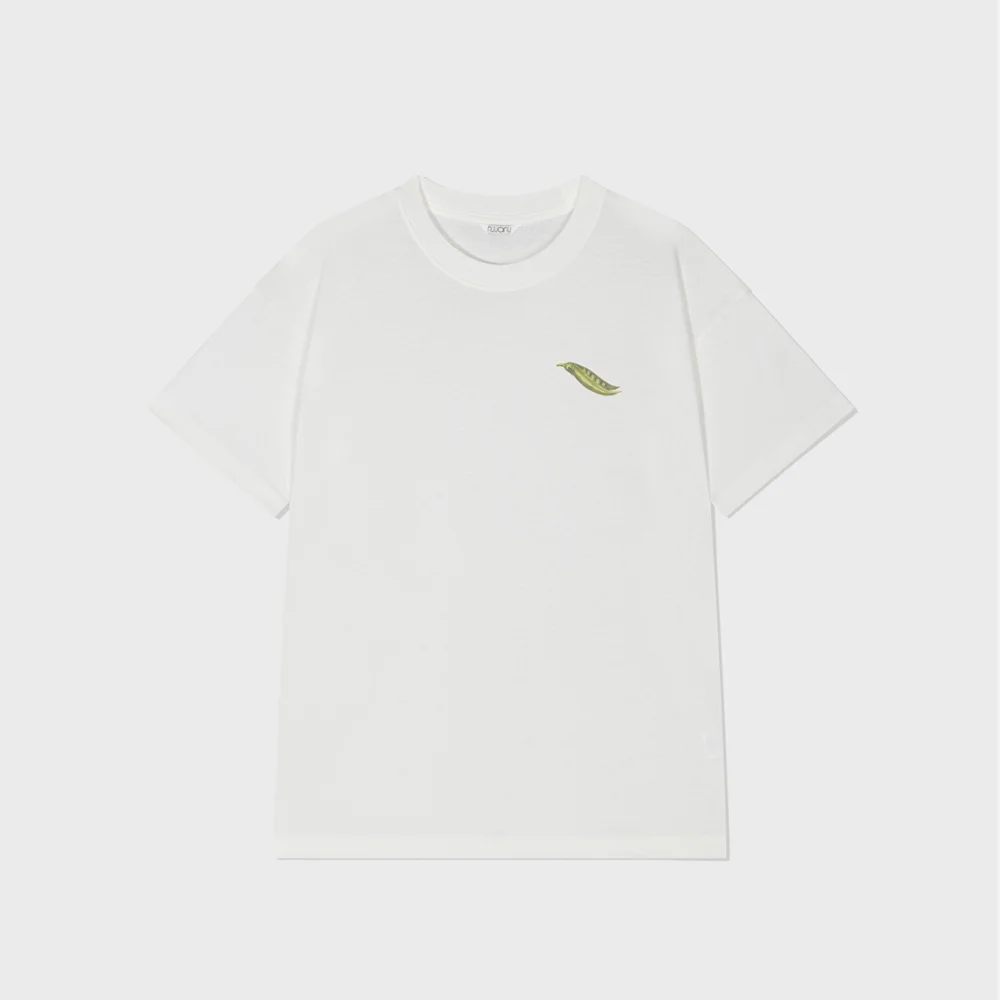 Wandoo Tee_Ivory