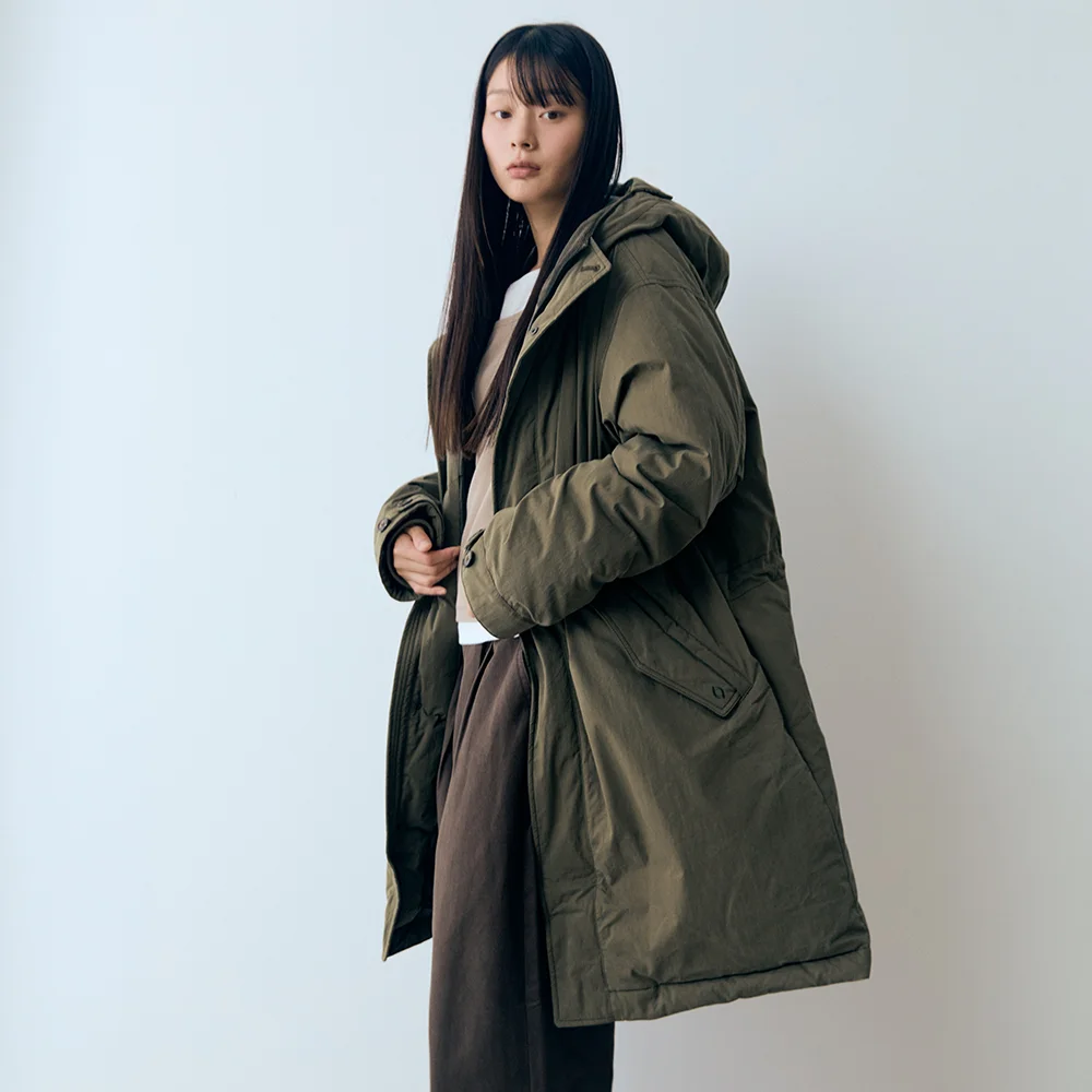 正宗 野戰外套 Down 大褸 Khaki