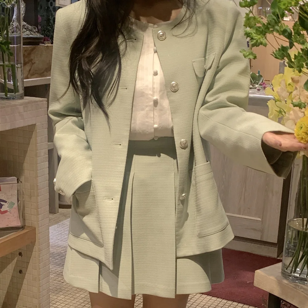 Erin 半 外套_2COLORS