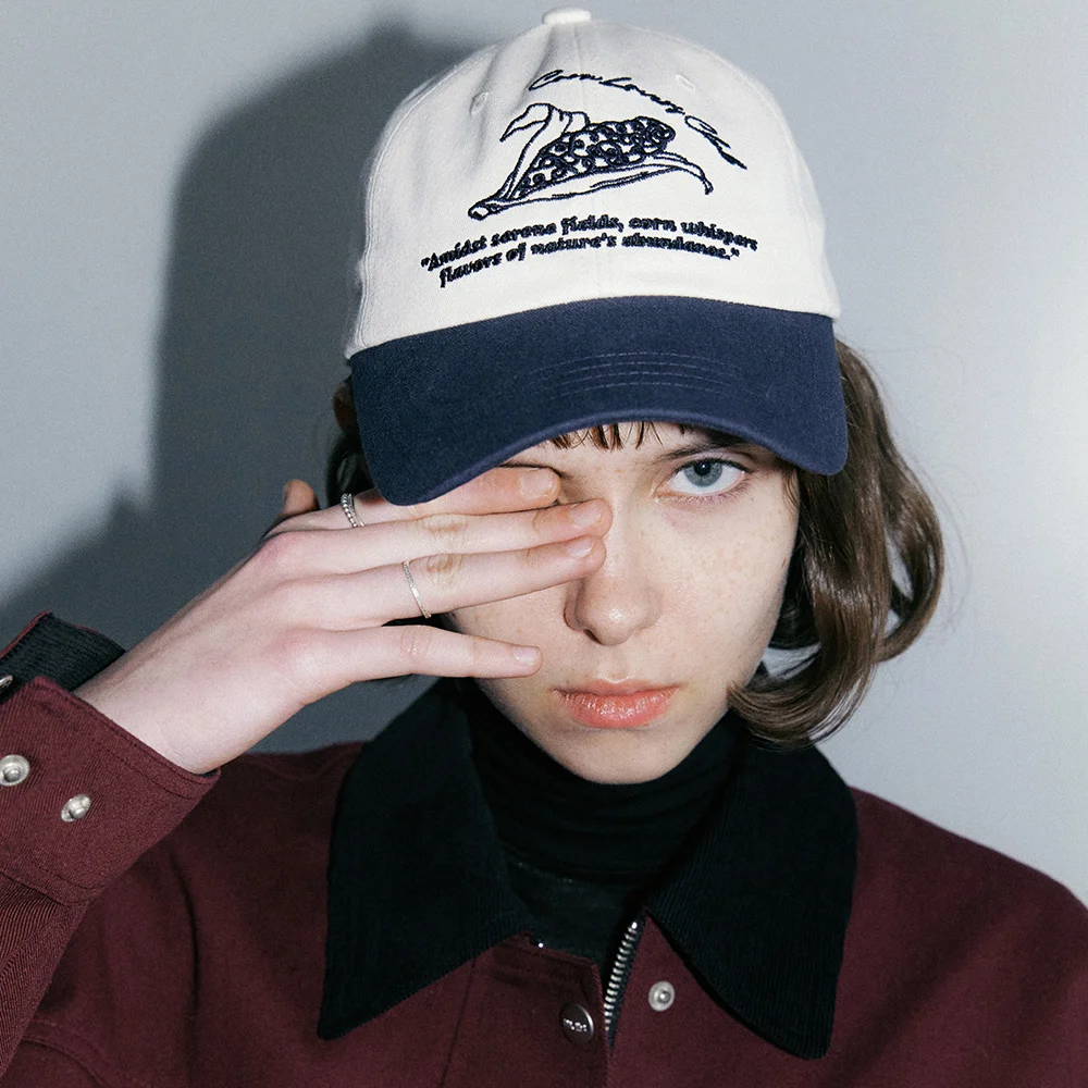 CORN LOVERS CLUB BALL CAP / NAVY