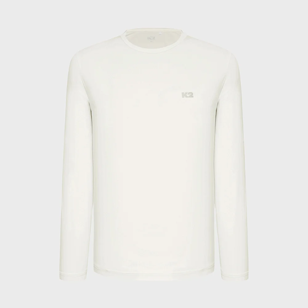 OSSAK 圓領 打底層_Off White_KMM26220W3