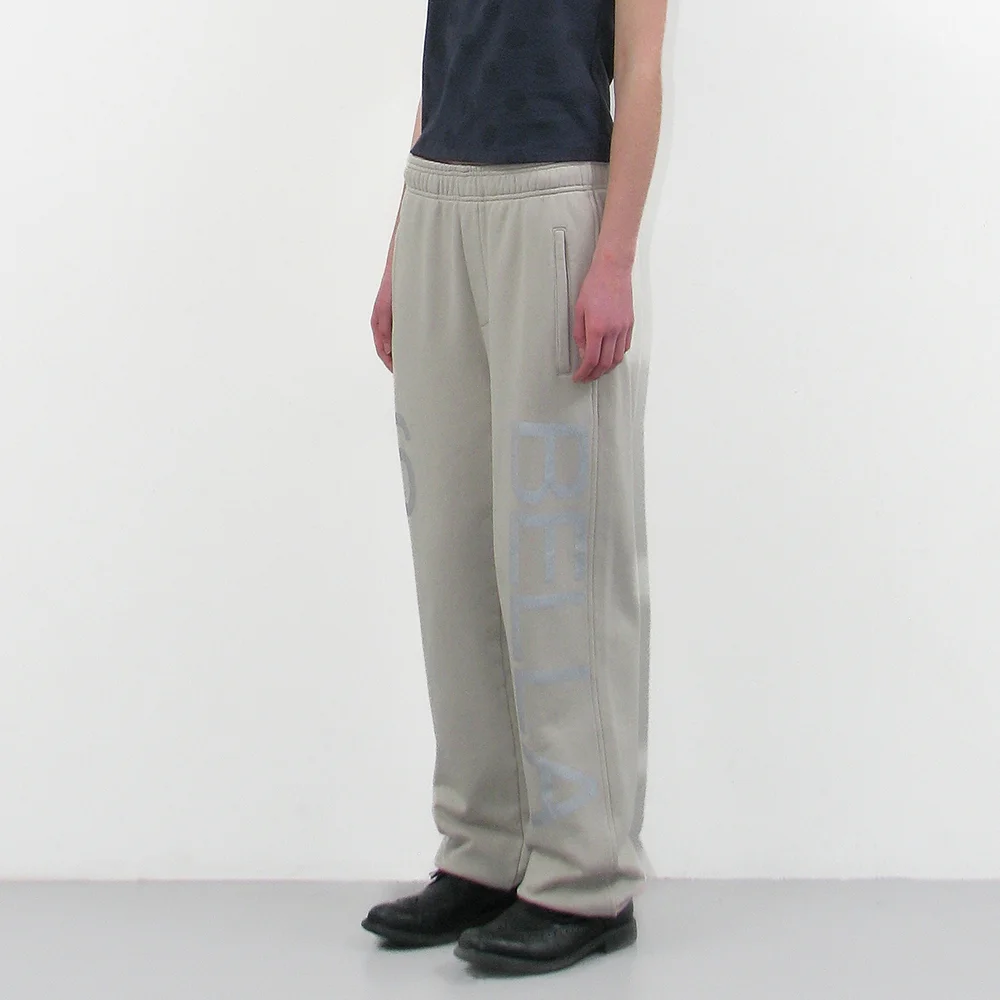 BELLA 76 PRINTED SWEATPANTS_ECRU