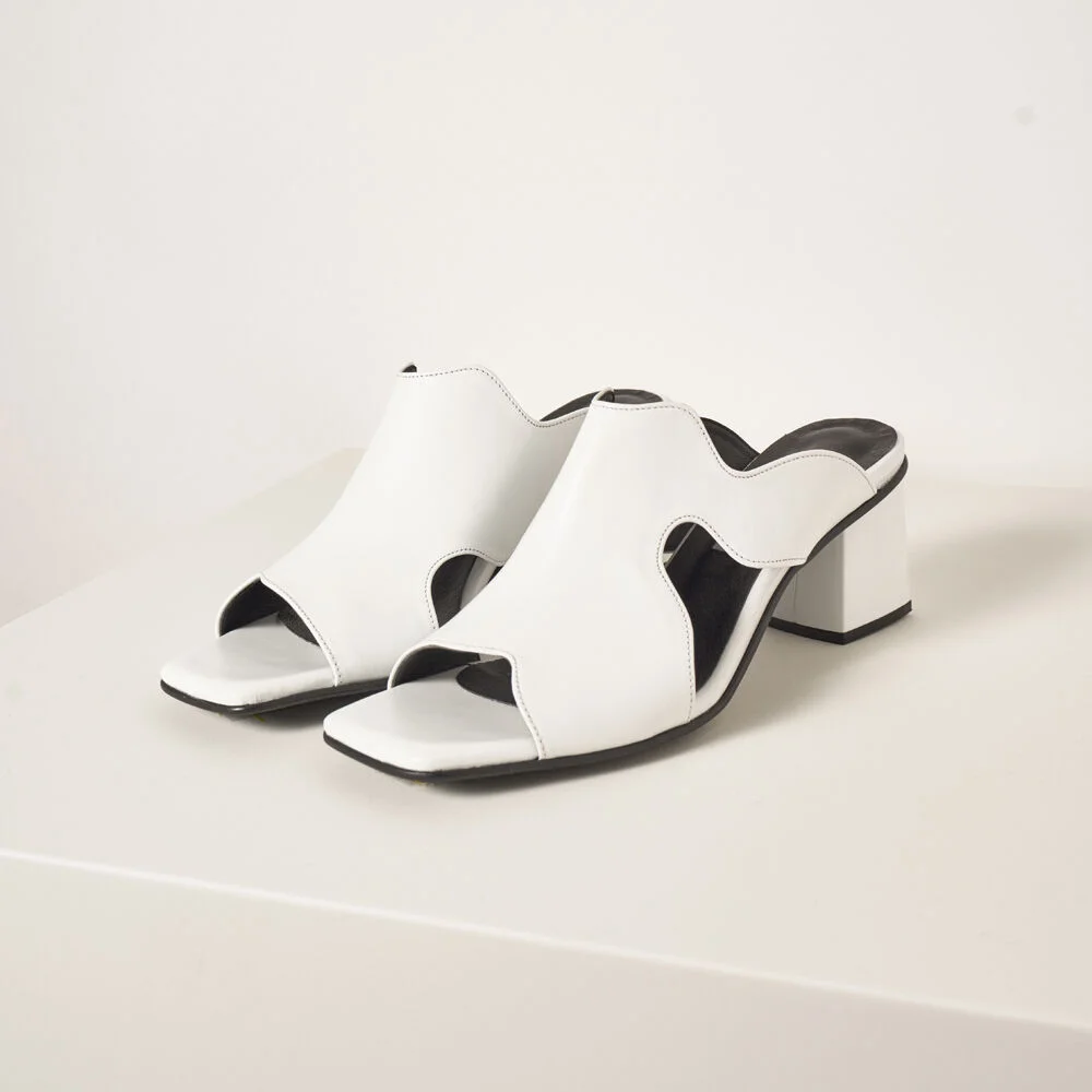 OI PAINTED Sandal_petal oss04 (2colors) (6cm)
