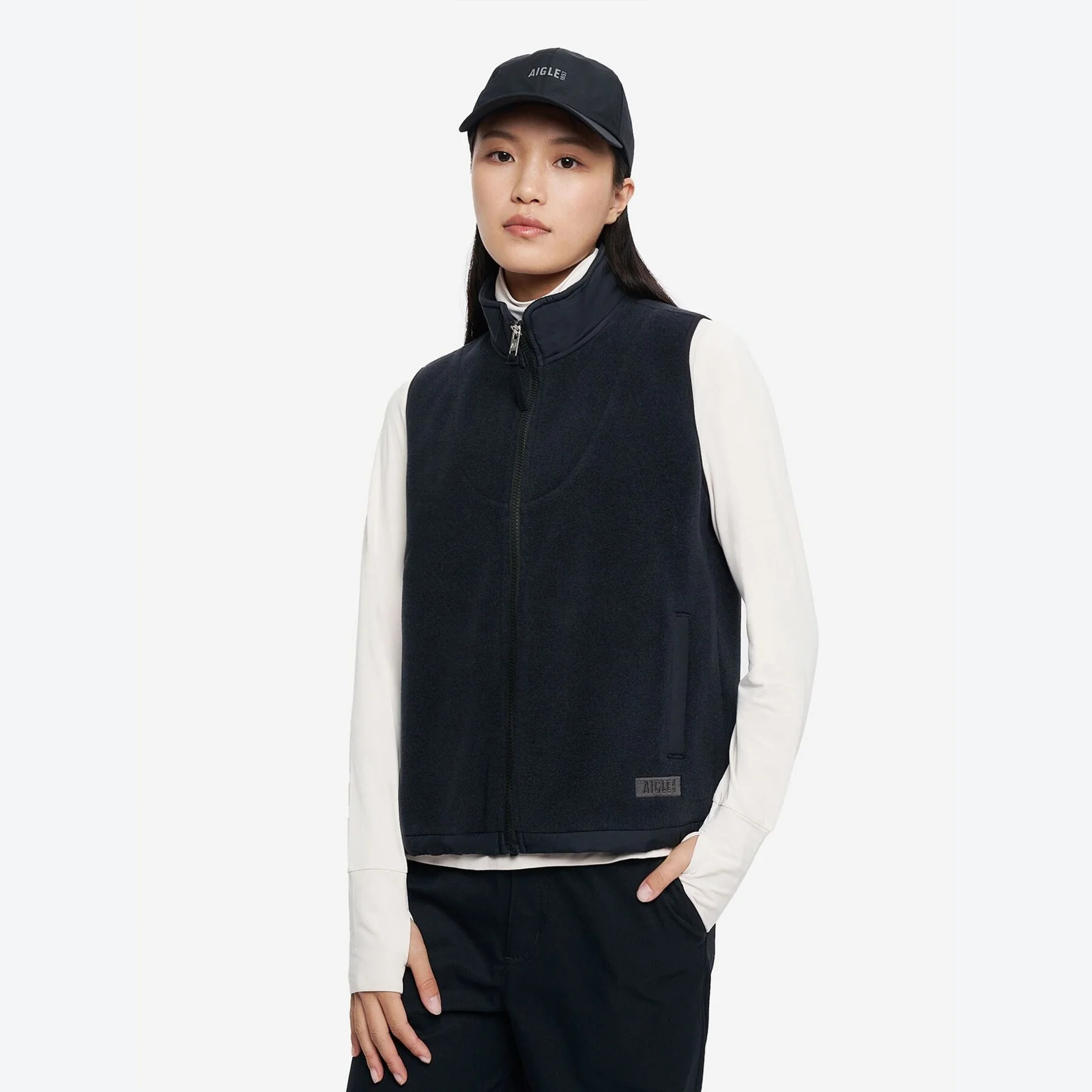 女裝 Polartec 搖粒絨 AAW25WFLE001NOI