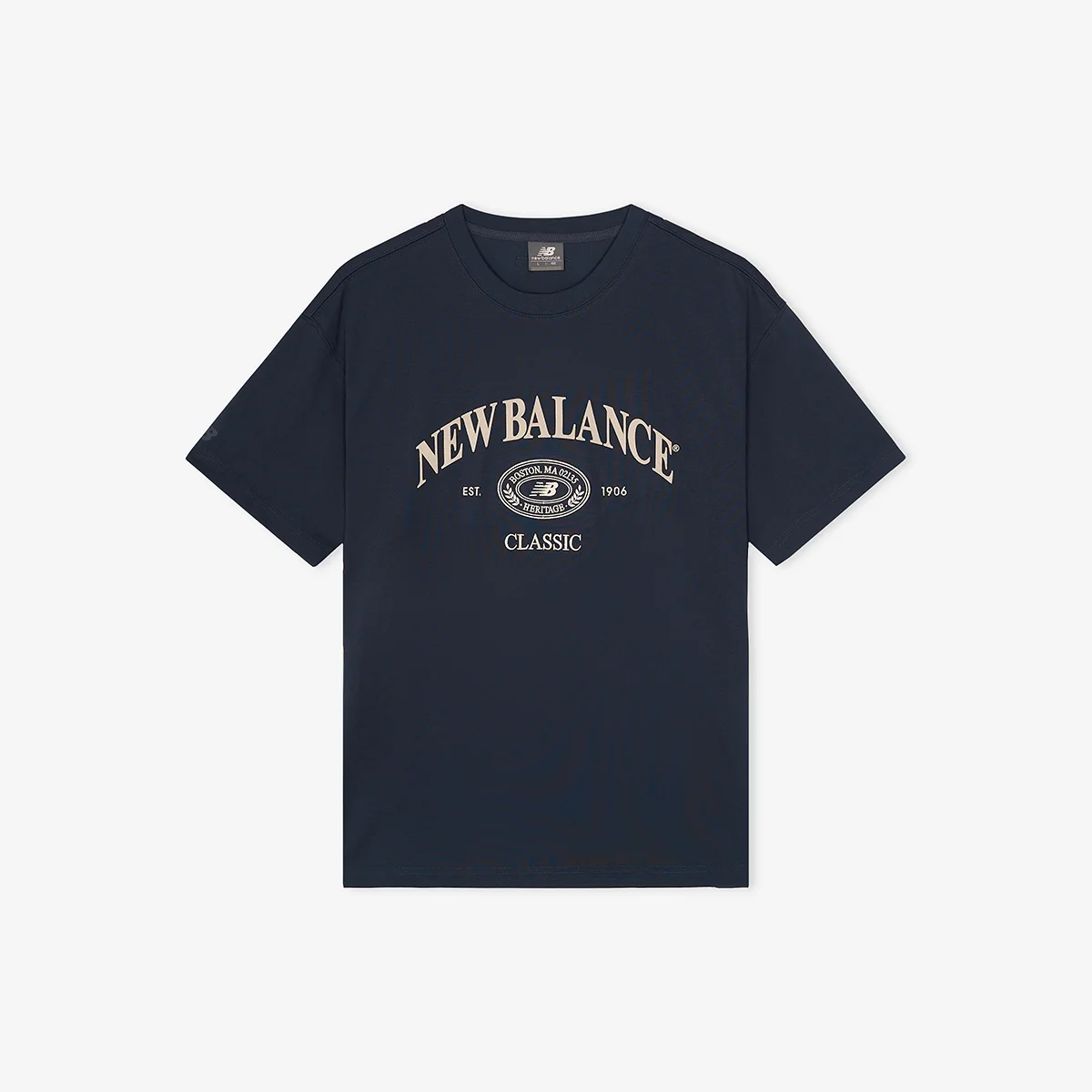 NBNEGCO212 / UNI 經典傳承 短袖T恤 (NAVY)