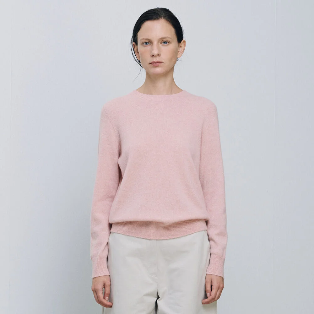 Agnes Cashmere Knit (Pink)