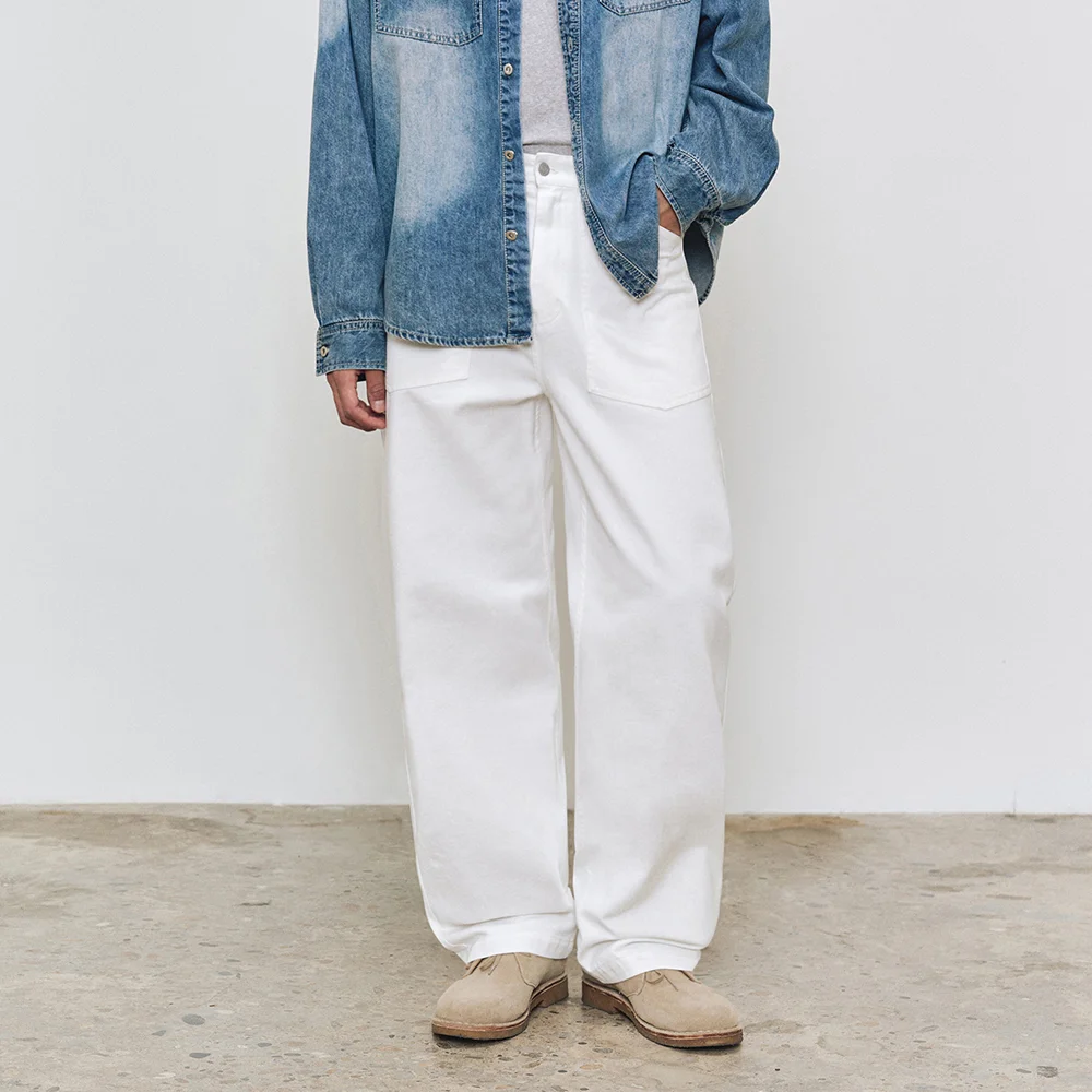 M35 Fatigue Pants DCPT065White