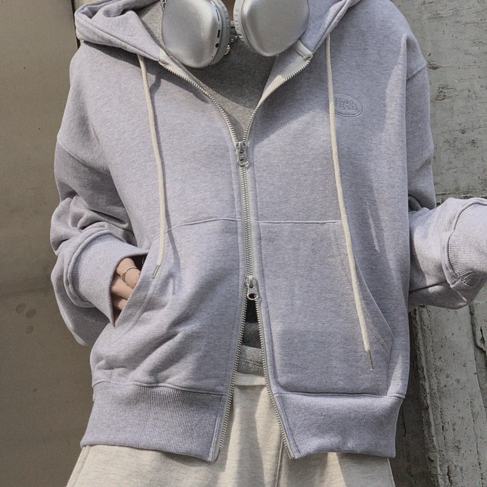 (3次入貨) Commuters Zip Up Hoody _ GREY