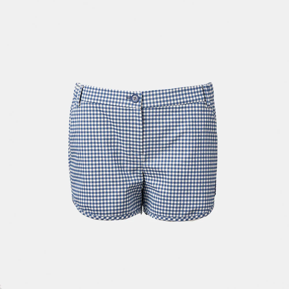 check short pants _ blue