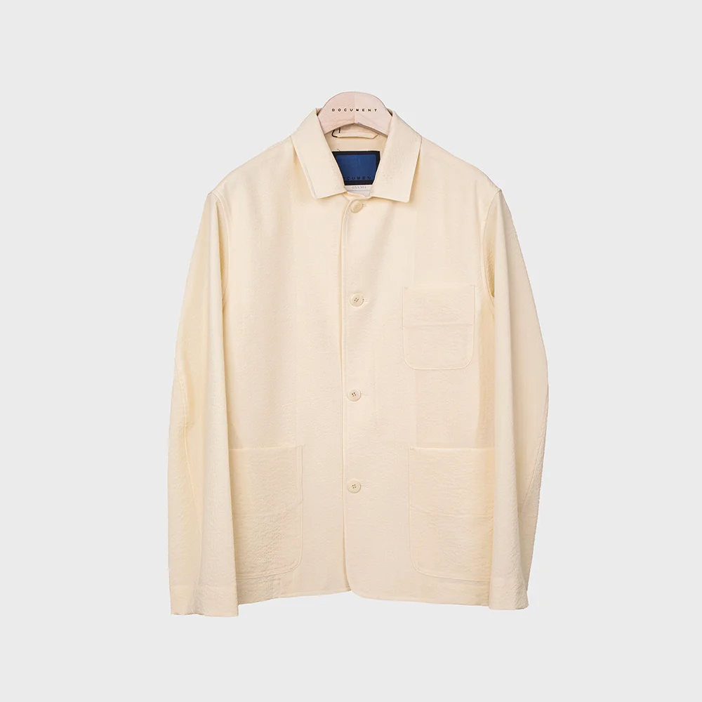 SEERSUCKER FRENCH JACKET