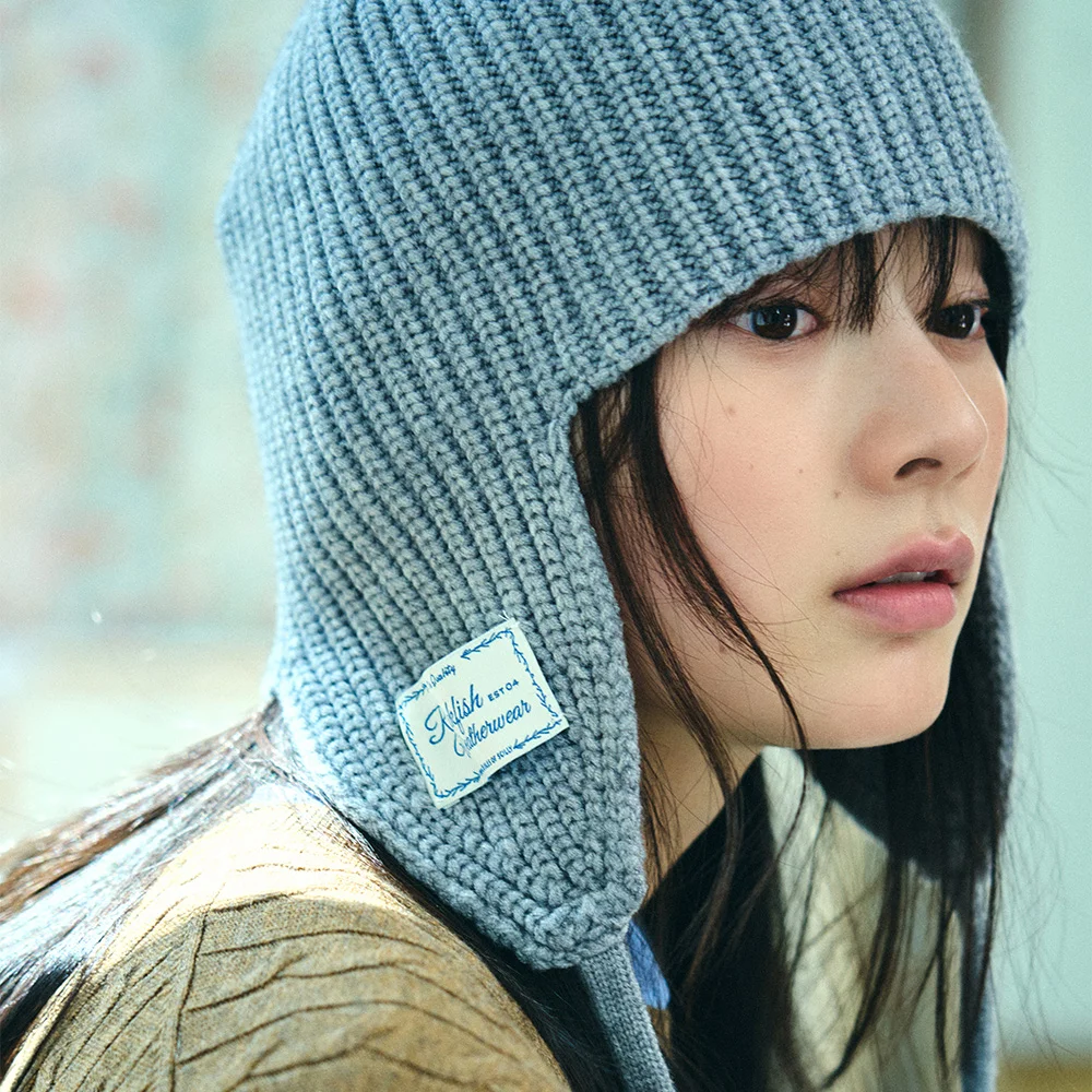FLUFFY BEANIE - 5 colors
