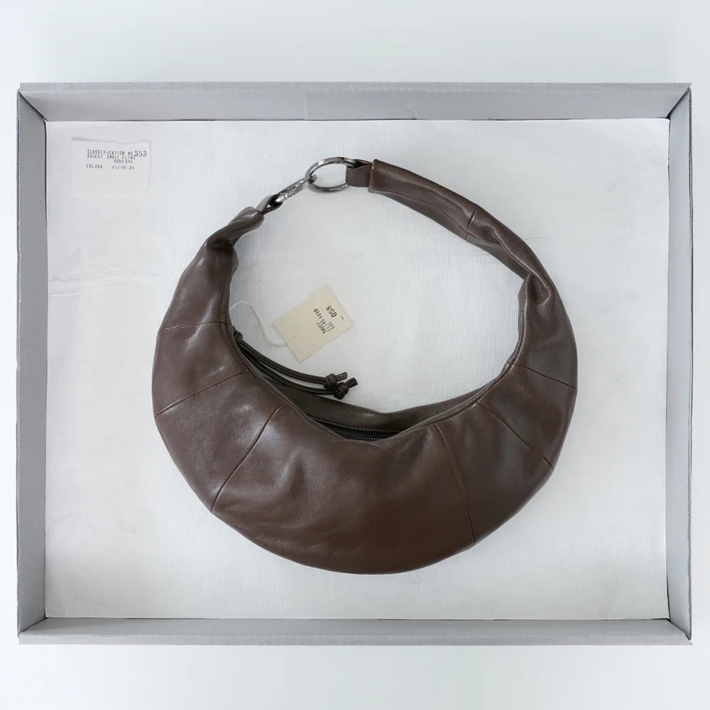 Small fling hobo bag(Deep brown)