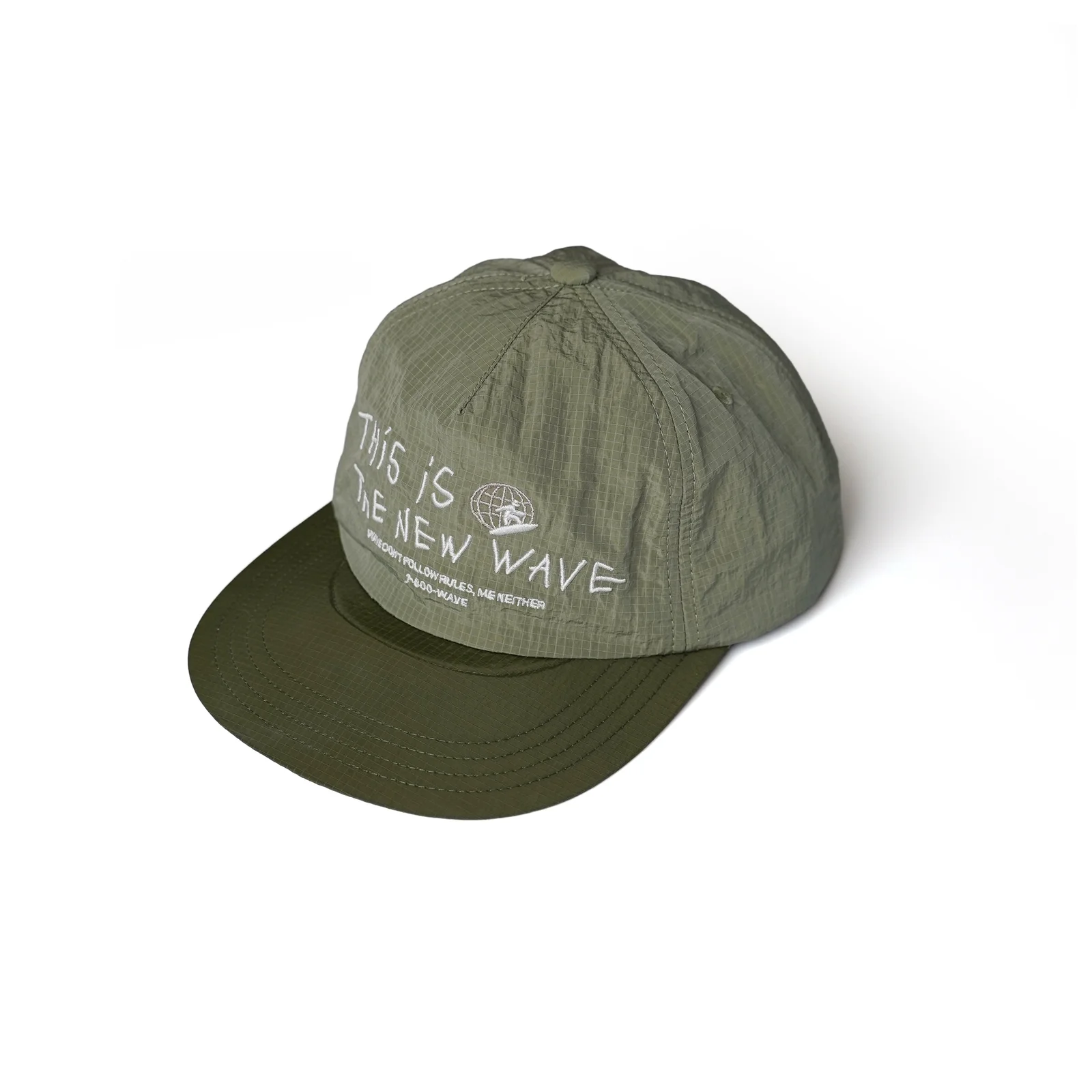 NEW WAVE CAP - OLIVE