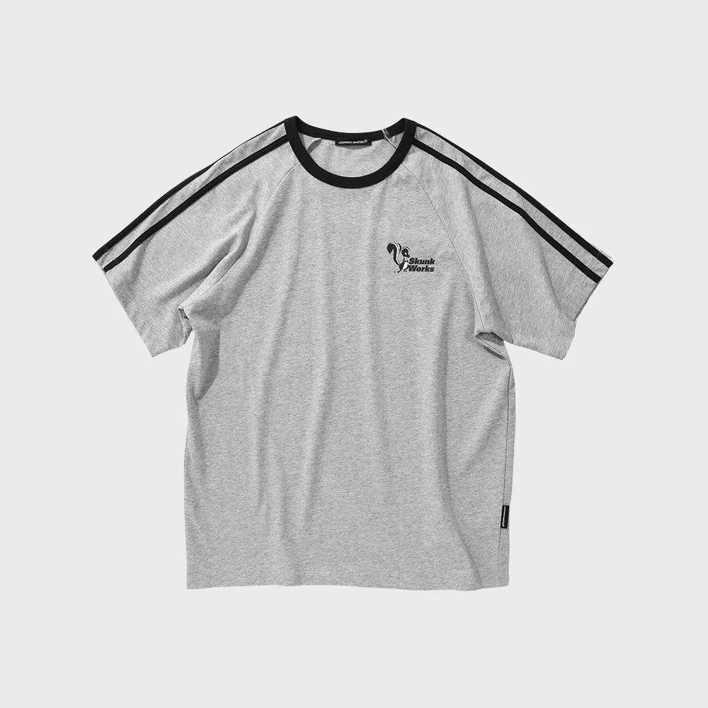 LM SKUNK WORKS GRAPHIC TEE (GREY)