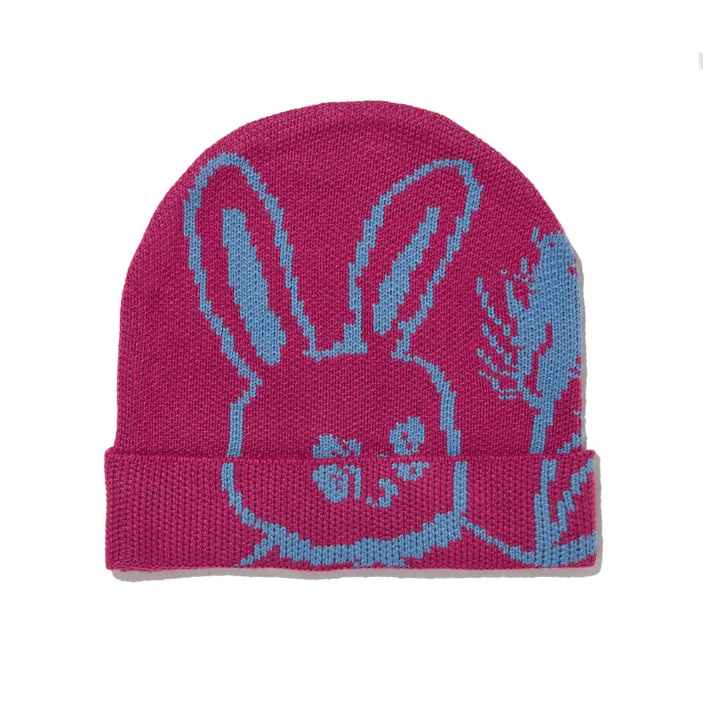 Witty Bunny 圖案 冷帽