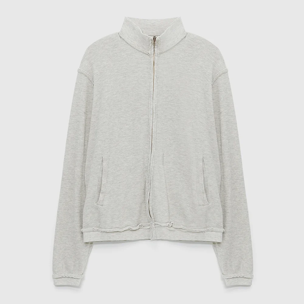 Thermal Warm-up Jacket (Melange Grey)