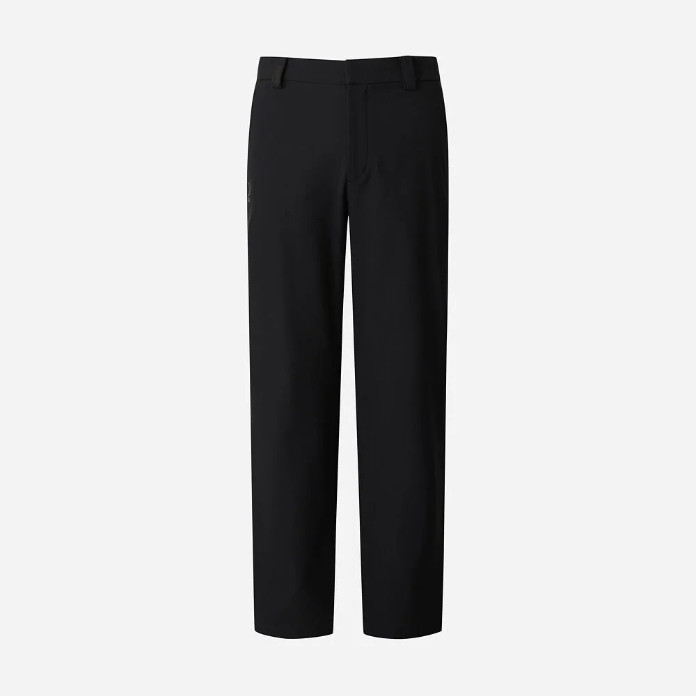 Hitive 修身版型 直筒 褲子(BLACK)