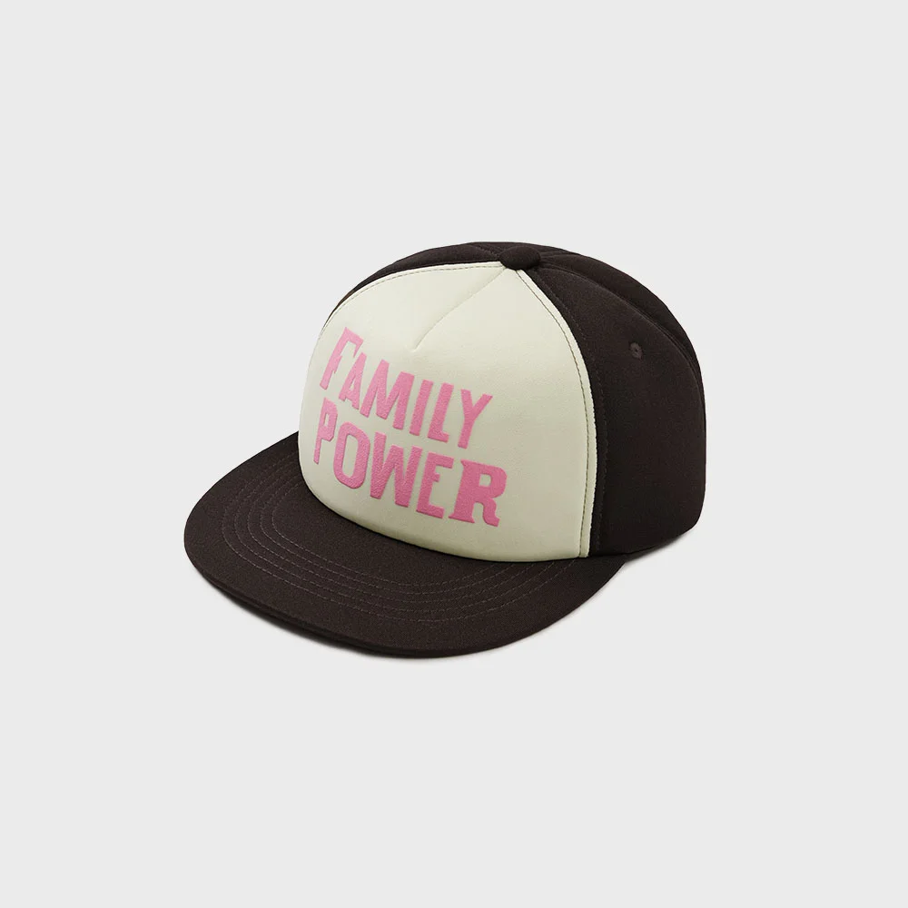 FAMILY MESSAGE CAP (BROWN)