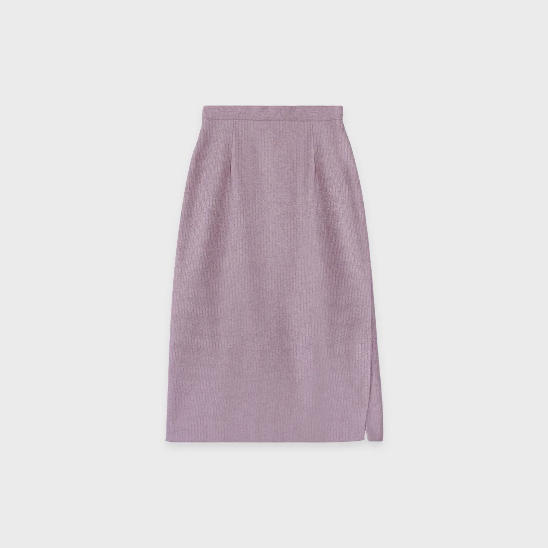 Nerd a wool skirt (Pink Lavender)