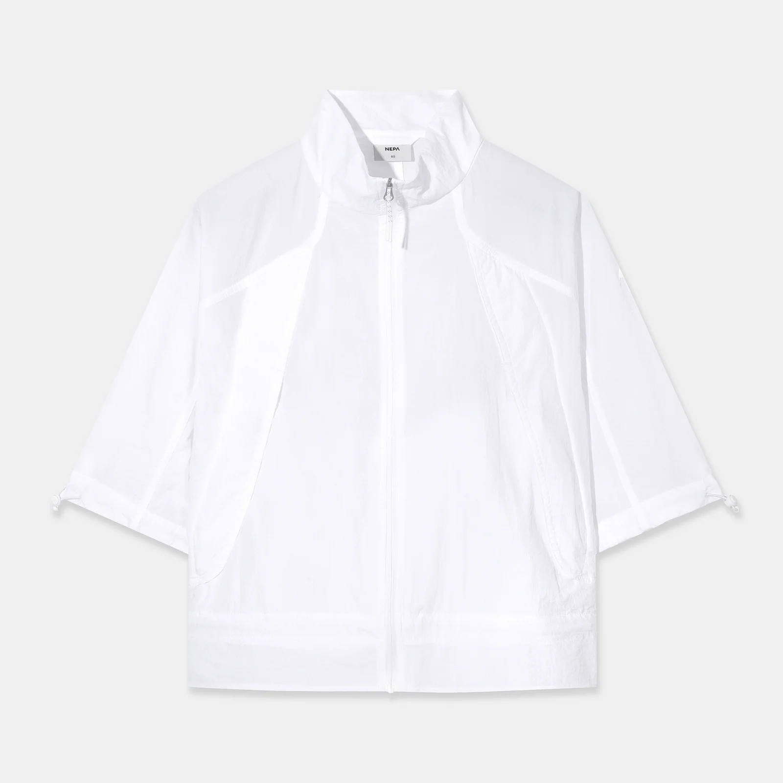 NEPA/Official Direct 7M40668 女裝 魅光 Stand Neck 短袖 外套_SNOW WHITE